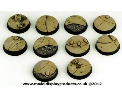 25mm Sci-fi Alien Terrain Bases