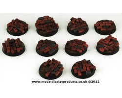 25mm Sci-fi Block Paving Bases
