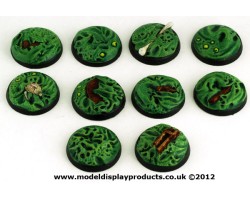 25mm Sci-fi Chaos Terrain Bases