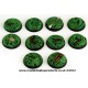 25mm Sci-fi Chaos Terrain Bases