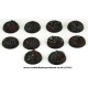25mm Sci-fi Industrial Rubble Bases