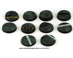 25mm Sci-fi Urban Terrain Bases
