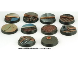 25mm Sci-fi Tech/Star Ship Deck Bases