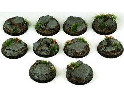 32mm Sci-fi Rocky Bases