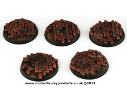 40mm Sci-fi Block Paving Bases