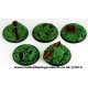 40mm Sci-fi Chaos Terrain Bases
