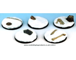40mm Sci-fi Snow Terrain Bases