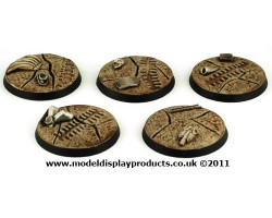 40mm Sci-fi Cracked Earth Bases