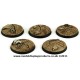 40mm Sci-fi Cracked Earth Bases
