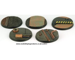 40mm Sci-fi Tech/Starship Deck Bases (Set A)