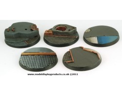 40mm Sci-fi Tech/Starship Deck Bases (Set B)