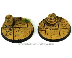 50mm Sci-fi Chapel Ruin Bases