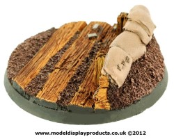 60mm Sci-fi Trench Base