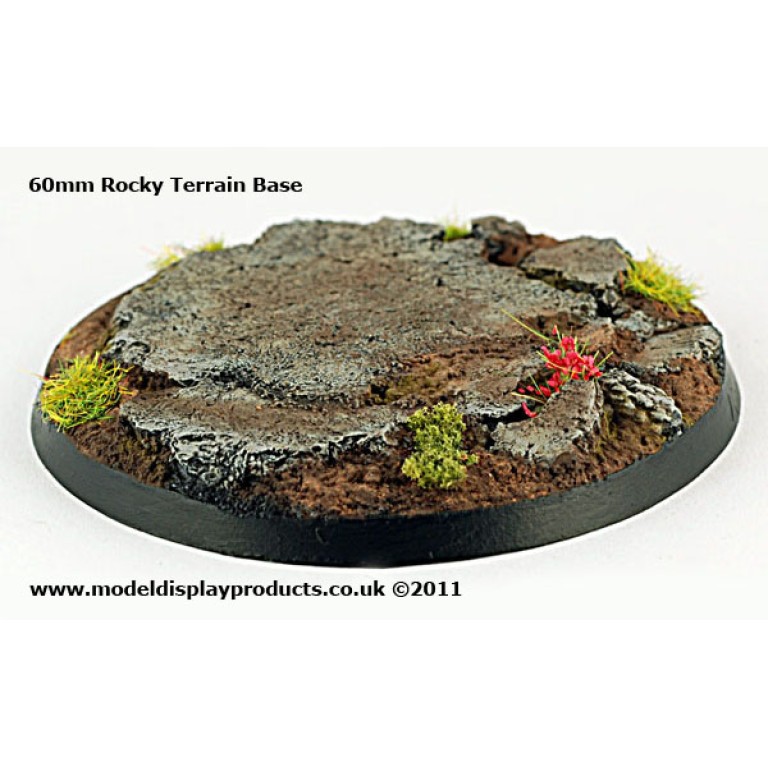 60mm Round Bases