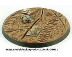 60mm Sci-fi Cracked Earth Base