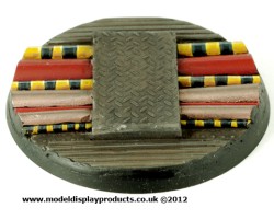 60mm Sci-fi tech/starship deck Base (D)