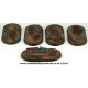 75mm x 40mm Sci-fi Industrial Rubble Bike Bases