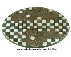 120mm Oval Tile Themed Base
