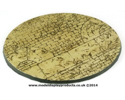 120mm Oval Regal Stone Themed Base