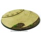 120mm Oval Alien Terrain Base