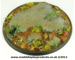 120mm Rocky Terrain Base