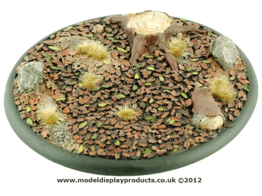 120mm Woodland Base 120mm Woodland Base