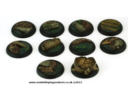 30mm Swamp/Marsh Bases 30mm Swamp/Marsh Bases