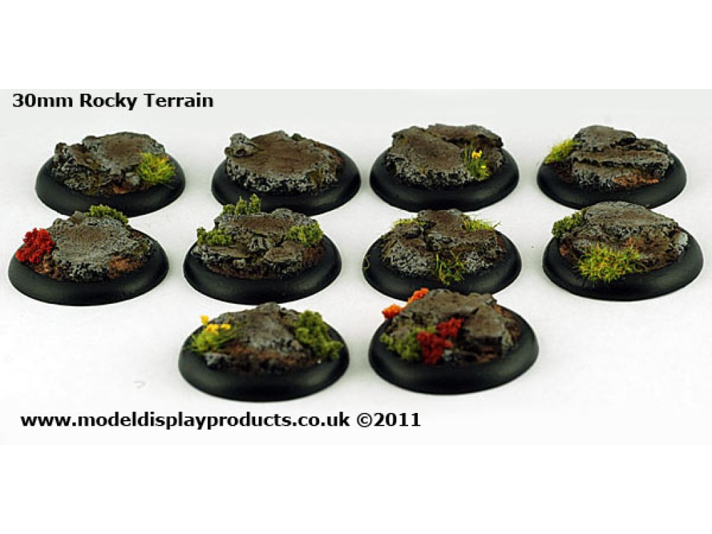 30mm Rocky Terrain 30mm Rocky Terrain