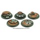 40mm Gears & Cogs Bases