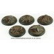 40mm Industrial Rubble Bases