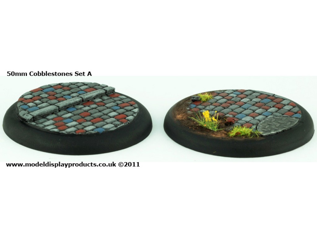50mm Cobblestones (Set A) 50mm Cobblestones (Set A)
