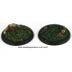 50mm Woodland Round Lip Bases 50mm Woodland Round Lip Bases