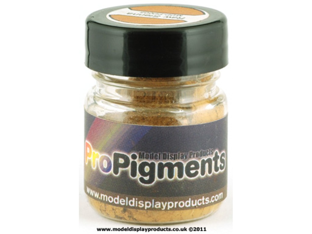 Raw Sienna Pro Pigment Weathering Powder Raw Sienna Pro Pigment Weathering Powder