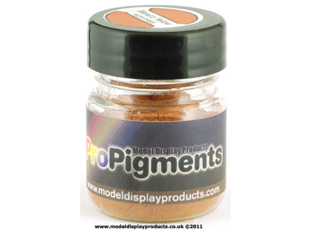 Mexico Yellow Pro Pigment Weathering Powder Mexico Yellow Pro Pigment Weathering Powder