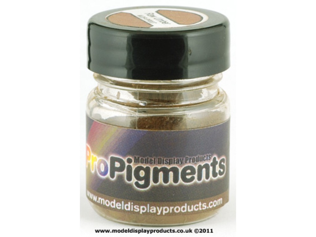 Raw Umber Pro Pigment Weathering Powder Raw Umber Pro Pigment Weathering Powder