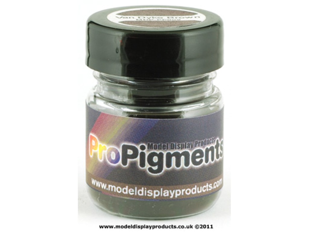 Van Dyke Brown Pro Pigment Weathering Powder Van Dyke Brown Pro Pigment Weathering Powder