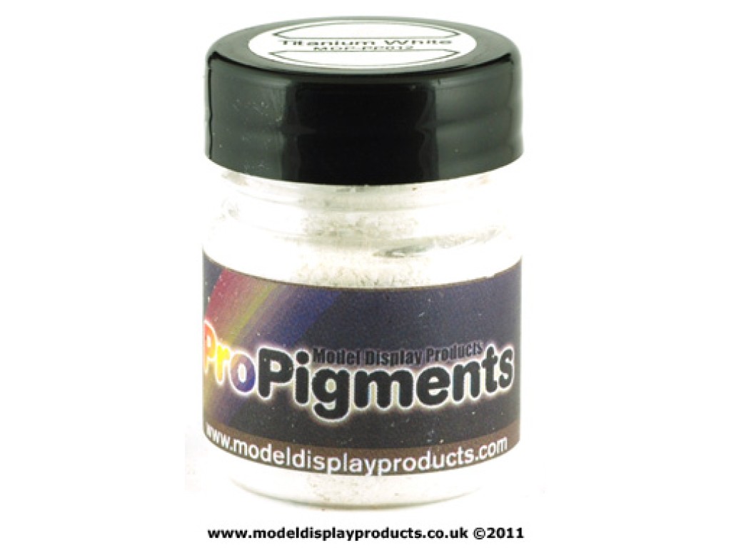 Titanium White Pro Pigment Weathering Powder Titanium White Pro Pigment Weathering Powder