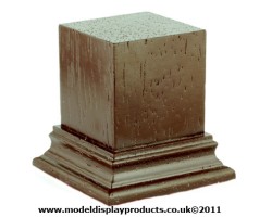 35mm x 35mm Square Top Display Plinth