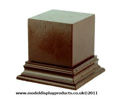 40mm x 40m Square Top Display Plinth