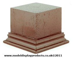 50mm x 50mm Square Top Display Plinth