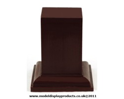 33mm x 33mm Square Top Display Plinth