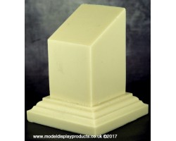 37mm x 37mm Tapered Plinth