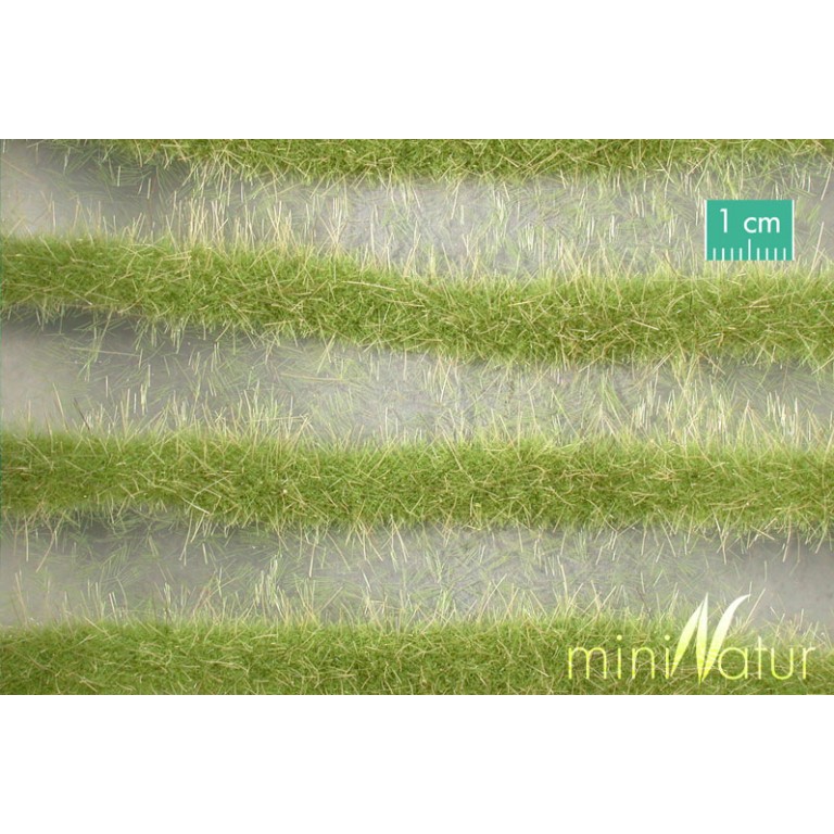 Two Colour Grass Tuft Strips