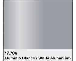 77.706 White Aluminium