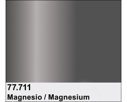 Vallejo Metal Colors 77.711 Magnesium Acrylic Airbrush Paint