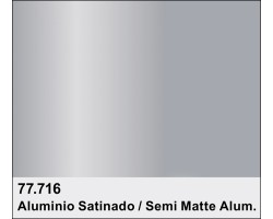 77.716 Semi Matt Alum