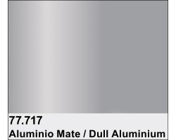 77.717 Dull Aluminium