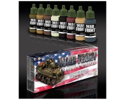 Scale 75 US Army & Marines Paint Set
