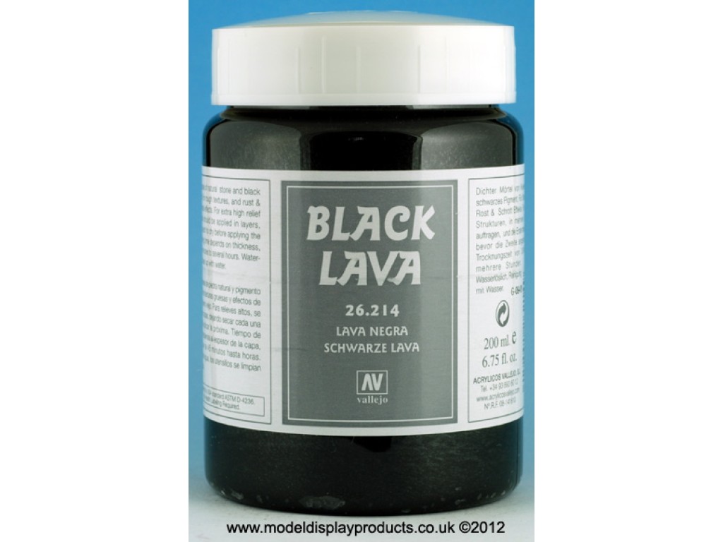 Vallejo Black Lava