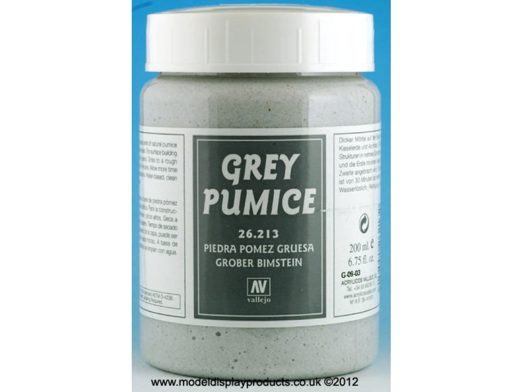 Vallejo Grey Pumice